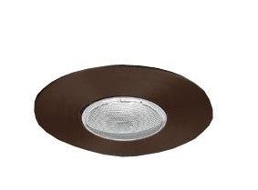 ELCO Lighting EL30BZ 6 Inch Open Trim with Coil Springs - Bronze Finish - Sonic Electric