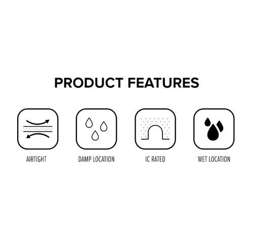 ELCO Lighting EL39LDICA 12W 3" New Construction Housing - Sonic Electric