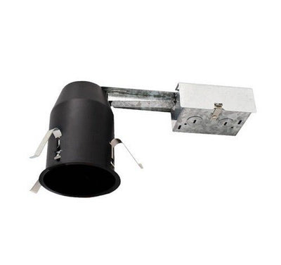 ELCO Lighting EL39LDRICA 12W 3" Remodel Housing - Black Finish