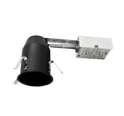 ELCO Lighting EL39LDRICA 12W 3" Remodel Housing - Black Finish - Sonic Electric