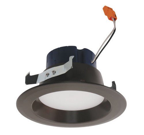 ELCO Lighting EL41530BZ 4" Round LED Insert Reflector Recessed Lighting Trim 3000K - Bronze Finish - Sonic Electric