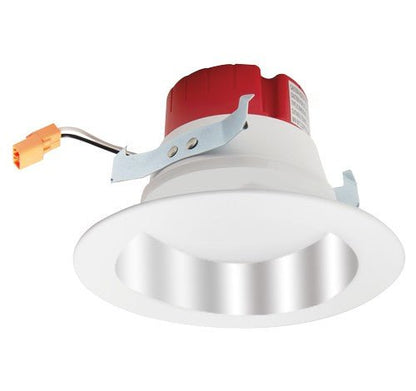 ELCO Lighting EL41727C 12W 4 Inch Round High Lumen LED Reflector Insert 2700K 1000lm Chrome with White Ring Finish - Sonic Electric