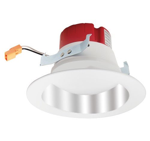 ELCO Lighting EL41727C 12W 4 Inch Round High Lumen LED Reflector Insert 2700K 1000lm Chrome with White Ring Finish - Sonic Electric
