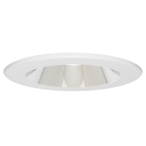 Elco Lighting EL4330C 4" Reflector Trim for ELD4RT LED Module, EL4330, Clear Reflector - White Ring Finish - Sonic Electric