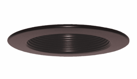 Elco Lighting EL4331BZ 4" Baffle Trim for LED Retrofit Kit - Bronze Finish - Sonic Electric