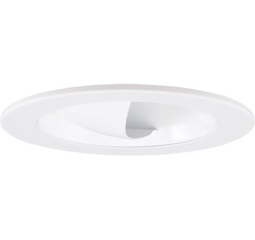 ELCO Lighting EL4492W Mahogany System 4" Wall Wash Trim - White Finish - Sonic Electric