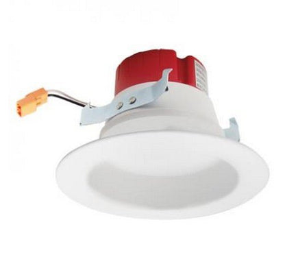 ELCO Lighting EL45530W 10W 4" Builder Round LED Reflector Insert 3000K - White Finish - Sonic Electric