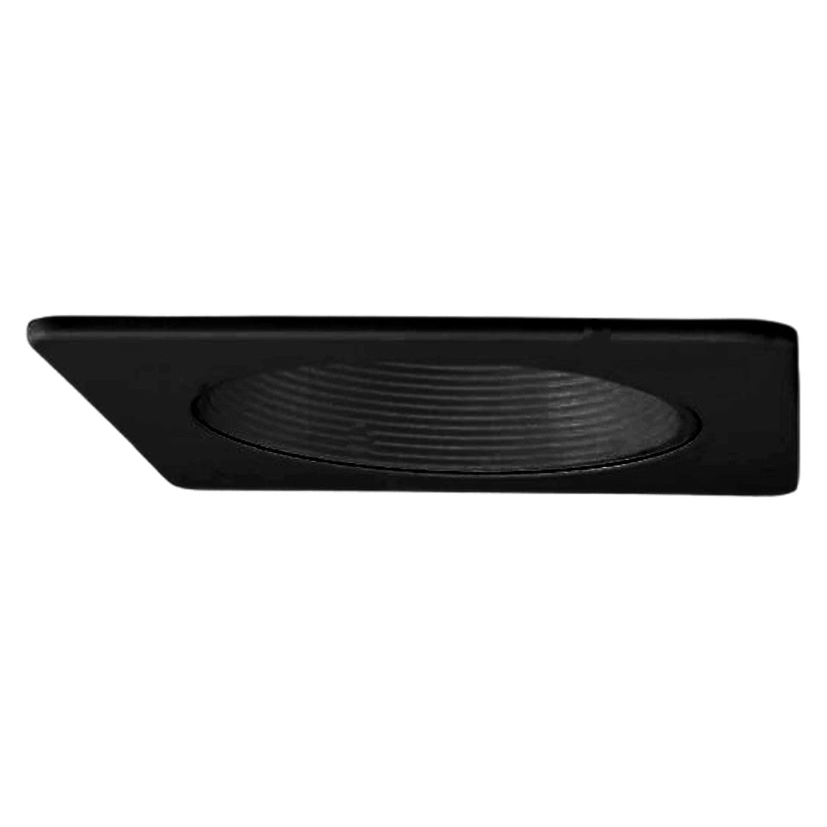 Elco Lighting EL4593B 4" Square Baffle Trim - Black Finish - Sonic Electric