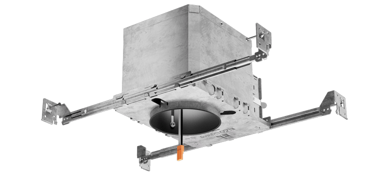Elco Lighting EL485ICA - EM7 4" Max. Adjustability New Construction IC Airtight Housing, 120V - Sonic Electric