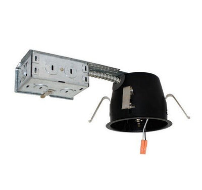 ELCO Lighting EL492RICA 4" Shallow Airtight Remodel Housing For LED Recessed Light