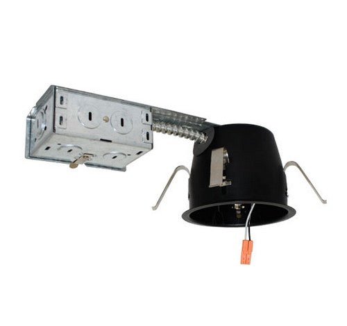 ELCO Lighting EL492RICA 4" Shallow Airtight Remodel Housing For LED Recessed Light - Sonic Electric