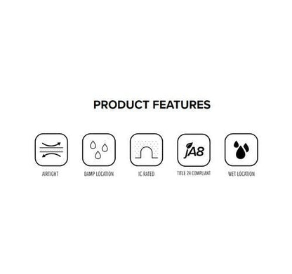 ELCO Lighting EL49FICDXA 14W 4" 0 - 10V New Construction 2 - Hour Fire Rated Housing - Sonic Electric