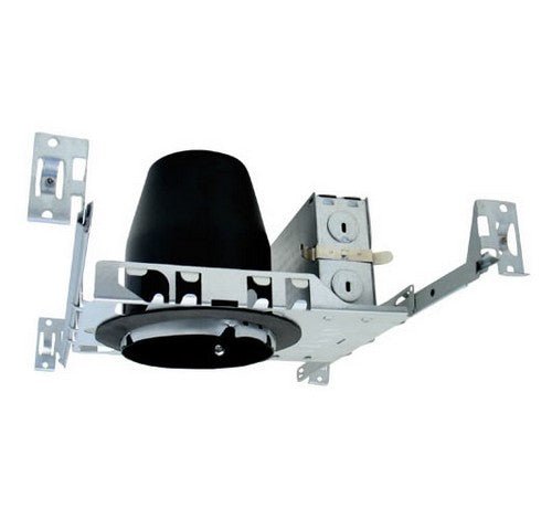 ELCO Lighting EL49LDICAS 12W 4" New Construction Shallow Housing - Black Finish - Sonic Electric