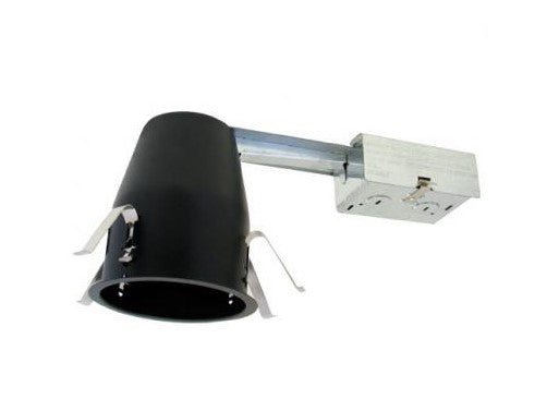 ELCO Lighting EL49RA 4 Inches Remodel Housing for GU10 Base MR16 50W, 120V - Sonic Electric