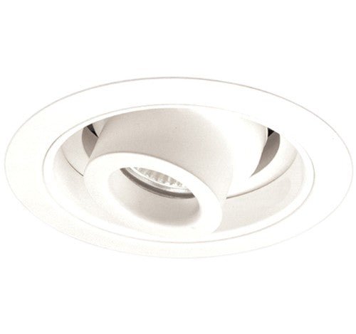 ELCO Lighting EL5111C 5" Adjustable Spot Reflector with Transformer Clear with White Ring - Sonic Electric