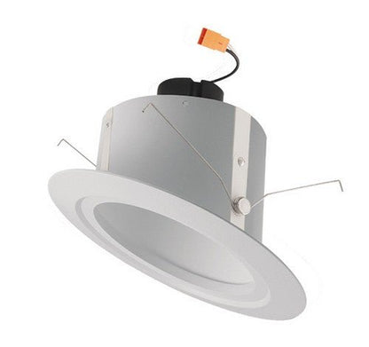 ELCO Lighting EL51230W 15W 5 Inch Sloped Ceiling LED Reflector Inserts 3000K, 1050lm - White Finish - Sonic Electric