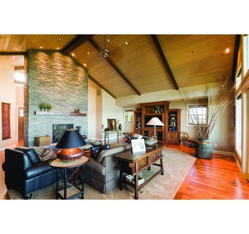 ELCO Lighting EL51230W 15W 5 Inch Sloped Ceiling LED Reflector Inserts 3000K, 1050lm - White Finish - Sonic Electric