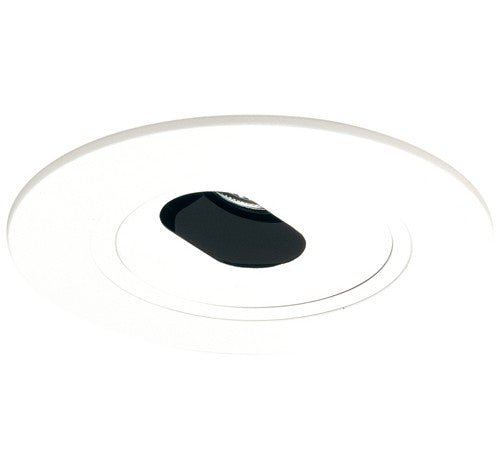 ELCO Lighting EL5420W 5" Adjustable Slot Aperture Trim - White Finish - Sonic Electric