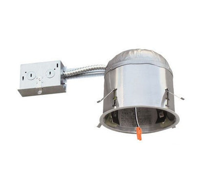 ELCO Lighting EL560RICA 17W Max 5 Inch IC Airtight Shallow Remodel Housing for LED Inserts - Sonic Electric