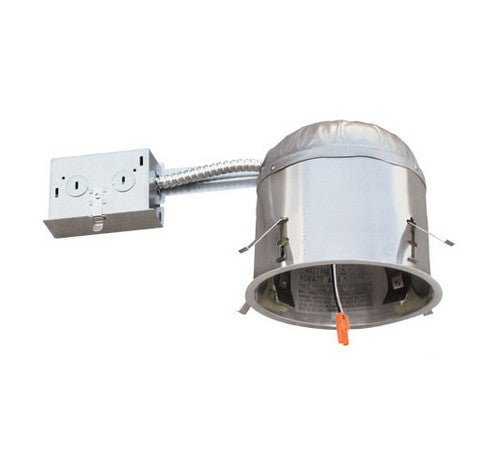 ELCO Lighting EL560RICA 17W Max 5 Inch IC Airtight Shallow Remodel Housing for LED Inserts - Sonic Electric