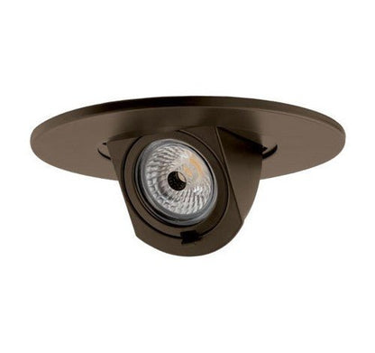 ELCO Lighting EL59730BZ 12.6W 5 Inch Round LED Adjustable Pull - Down Insert 3000K - Bronze Finish - Sonic Electric