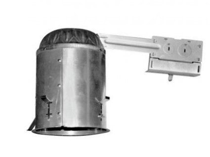 ELCO Lighting EL5RICA 5 Inches Aluminum Airtight IC Remodel Housing 75W, 120V - Sonic Electric