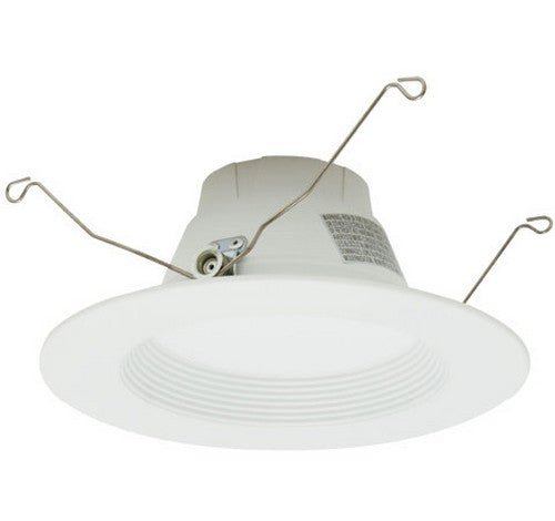 ELCO Lighting EL610SDW 5" or 6" Sunset Dimming LED Baffle Insert - White Finish - Sonic Electric