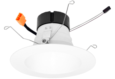 ELCO Lighting EL69530DW 6 Inch 0 - 10V LED Inserts 3000K 1350lm - White Finish - Sonic Electric