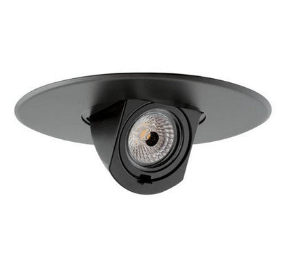 ELCO Lighting EL69727B 12.6W 6 Inch LED Adjustable Pull - Down Insert 2700K - Black Finish - Sonic Electric