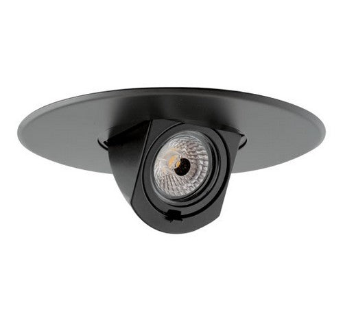 ELCO Lighting EL69727B 12.6W 6 Inch LED Adjustable Pull - Down Insert 2700K - Black Finish - Sonic Electric