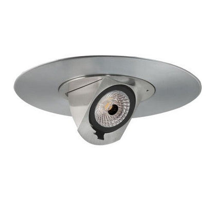 ELCO Lighting EL69727N 12.6W 6 Inch LED Adjustable Pull - Down Insert 2700K - Nickel Finish - Sonic Electric