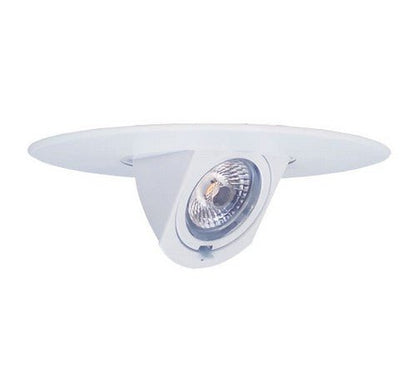 ELCO Lighting EL69727W 12.6W 6" LED Adjustable Pull - Down Insert 2700K - White Finish - Sonic Electric