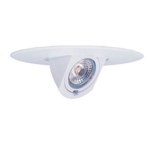 ELCO Lighting EL69727W 12.6W 6" LED Adjustable Pull - Down Insert 2700K - White Finish - Sonic Electric