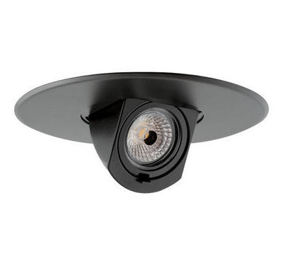 ELCO Lighting EL69730B 12.6W 6" LED Adjustable Pull-Down Insert 3000K - Black Finish