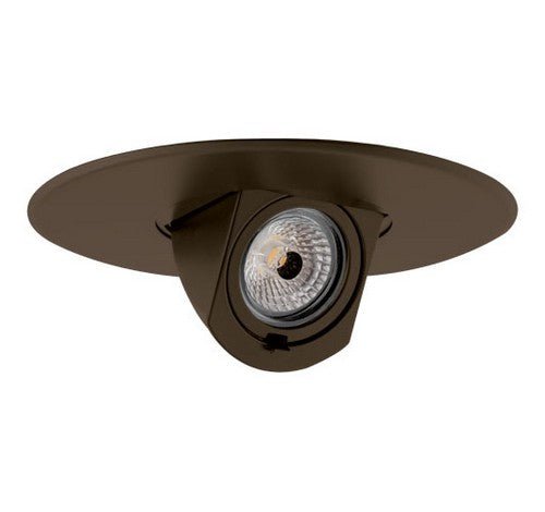 ELCO Lighting EL69730BZ 12.6W 6 Inch LED Adjustable Pull - Down Insert 3000K - Bronze Finish - Sonic Electric