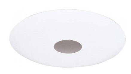 ELCO Lighting EL79W 6" Pinhole Trim - White Finish - Sonic Electric