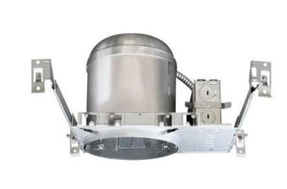 ELCO Lighting EL7ICA 6 Inch Airtight IC Housing Lamp Type Medium Base (E26), With Socket Bracket, 90W, 120V - Sonic Electric