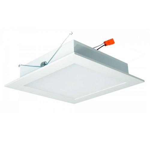 ELCO Lighting EL88130W 19W 8" Square LED Retrofit Insert 3000K 1460 Lumens - White Finish - Sonic Electric