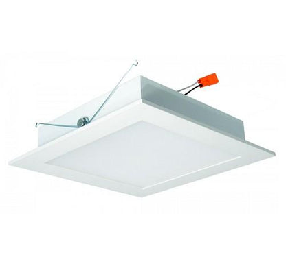 Elco Lighting EL881CT3W 19W 8" Square LED Retrofit Insert 3 CCT - White Finish - Sonic Electric