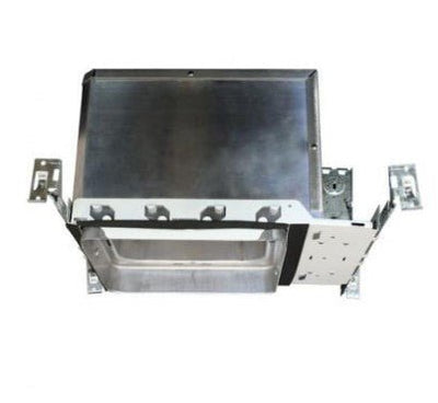 ELCO Lighting EL8SQICA 8 Inches Incandescent IC Square Housing 75W, 120V