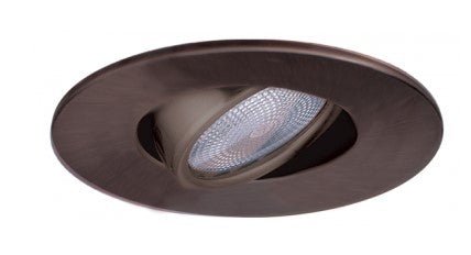ELCO Lighting EL985BZ LED 4" Adjustable Gimbal Ring Trim - Bronze Finish - Sonic Electric