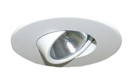 ELCO Lighting EL985W LED 4" Adjustable Gimbal Ring Trim - White Finish - Sonic Electric