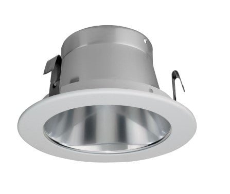 ELCO Lighting EL999C 4 Inch Reflector Trim Clear With White Ring Finish - Sonic Electric