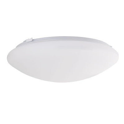 ELCO Lighting ELD32230W Dustin LED High Lumen Decorative Flush Mount Lights 12" 22W 3000K 1550lm - White Finish