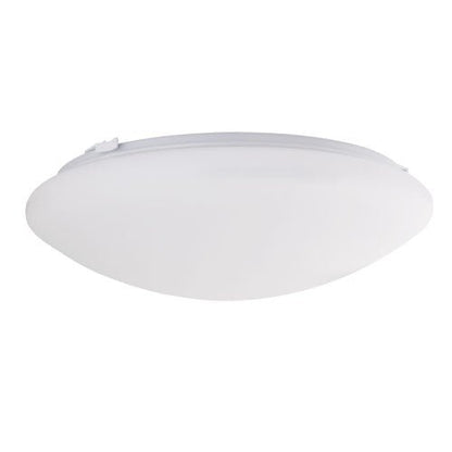 ELCO Lighting ELD32230W Dustin LED High Lumen Decorative Flush Mount Lights 12" 22W 3000K 1550lm - White Finish - Sonic Electric