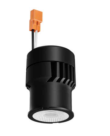 Elco Lighting ELK10CT5 - W Koto LED Module with 5 - CCT Switch, 1000lm, Beam Angle 60° - Black Finish - Sonic Electric