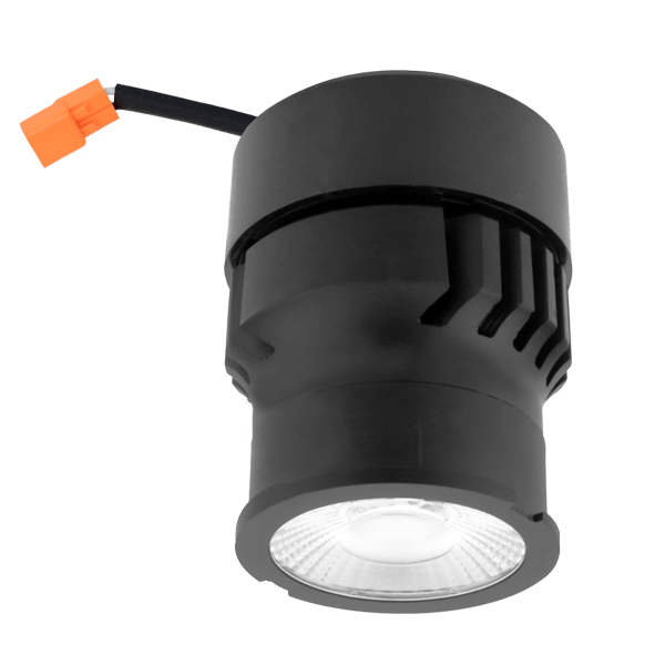 ELCO Lighting ELK1130 Koto LED Module Recessed Housing 12.5W 3000K 1150lm - Black Finish - Sonic Electric