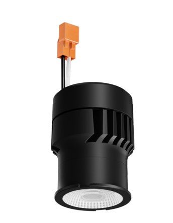 Elco Lighting ELK1335 Koto LED Module, Color Temperature 3500K, 1350lm, 12.5W, Beam Angle 38° - Black Finish - Sonic Electric