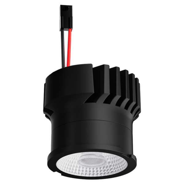 Elco Lighting ELK1930D - W Koto Architectural LED Light Engine, 1000 MAX.lm, 14.7W, 3000K, 60º - Black Finish - Sonic Electric