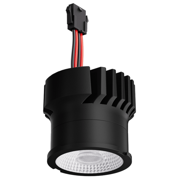 Elco Lighting ELK19TWD - N Tunable White Koto LED Module - Black Finish - Sonic Electric